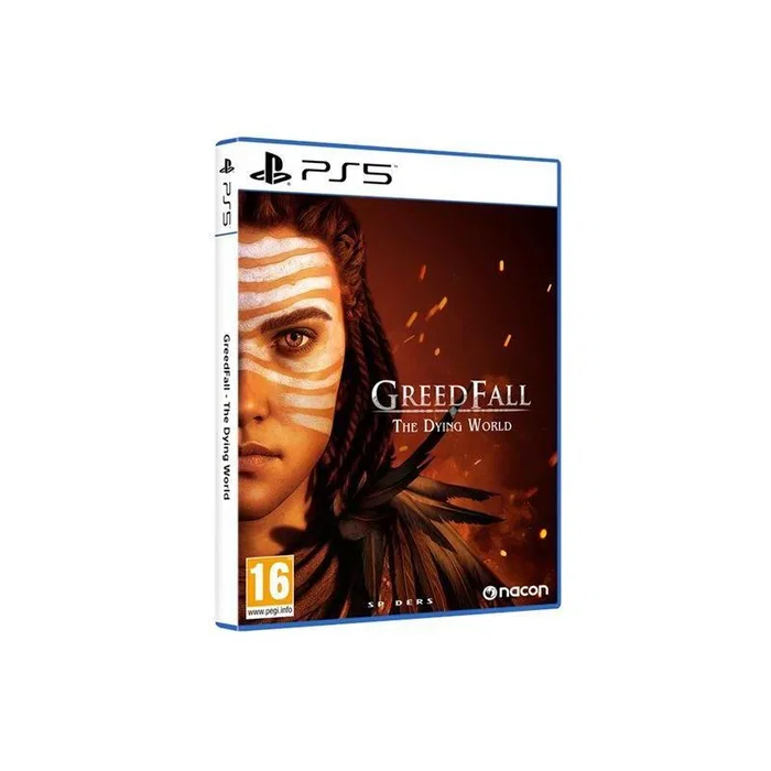 Nacon GreedFall: The Dying World - Juego PS5 de Aventura y Rol - Forja Alianzas y Enfrenta Amenazas Sobrenaturales en Teerconia