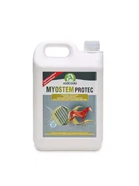 Audevard Myostem Protec 4,5 L Alimento Complementario Para Caballos Mejora Resistencia Muscular