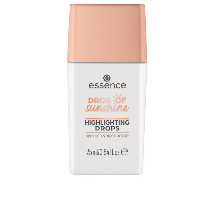 Essence Drop of Sunshine Iluminador Fluido Líquido con Ácido Hialurónico para Brillo Sutil 25 ml Essence Drop of Sunshine Iluminador Fluido Líquido con Ácido Hialurónico para Brillo Sutil 25 ml