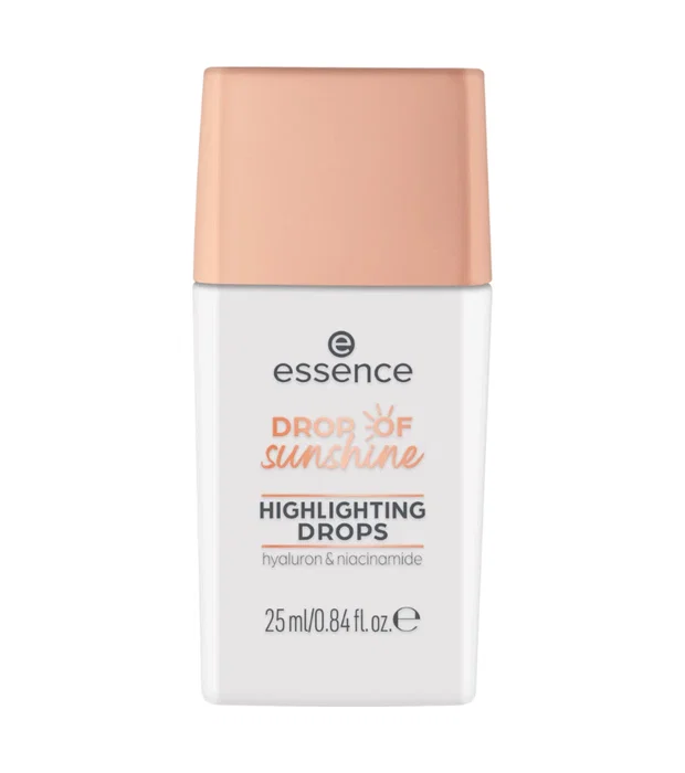 Essence DROP OF SUNSHINE Iluminador Fluido 25 ml Essence DROP OF SUNSHINE Iluminador Fluido 25 ml