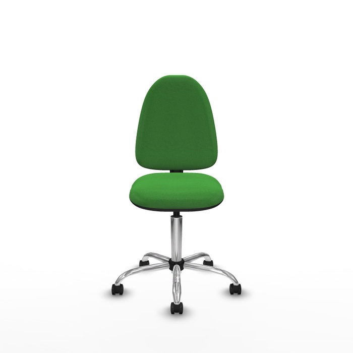 PIQUERAS Y CRESPO Silla de oficina Aýna Verde sin brazos PIQUERAS Y CRESPO Silla de oficina Aýna Verde sin brazos