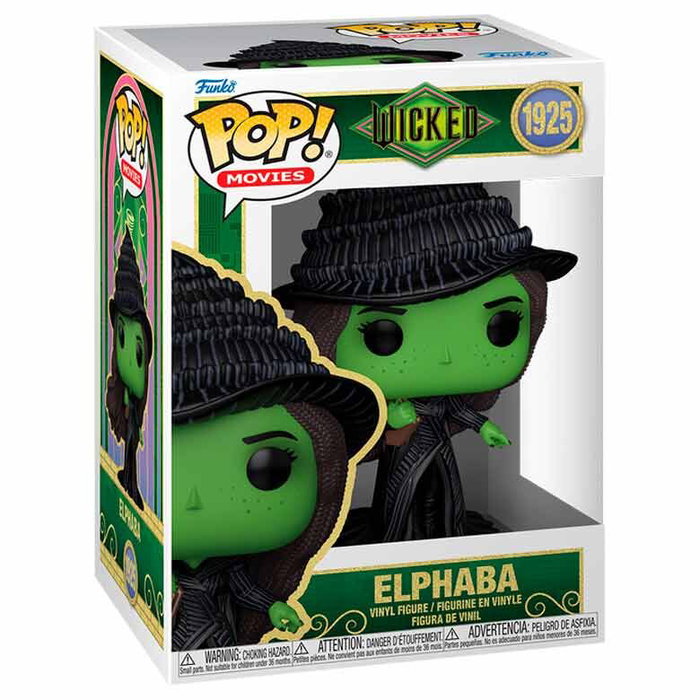 Funko Figura POP! Vinyl Elphaba with Grimmerie Wicked