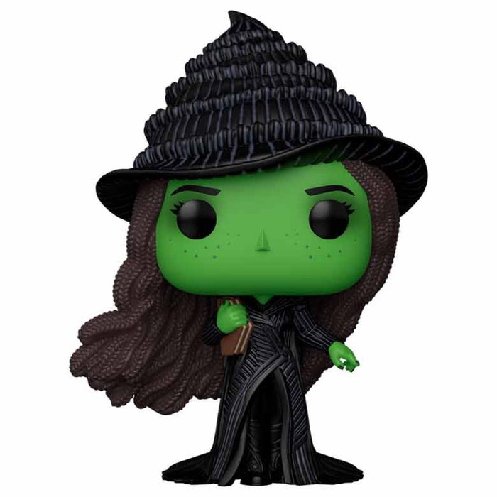 Funko Figura POP! Vinyl Elphaba with Grimmerie Wicked