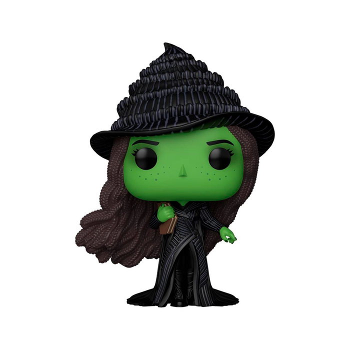 Funko Figura POP! Vinyl Elphaba with Grimmerie Wicked