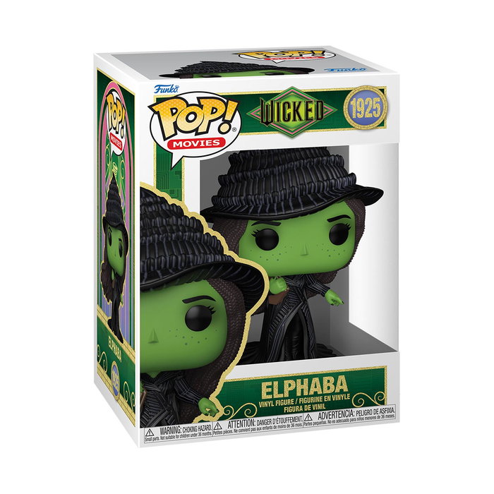 Funko Figura POP! Vinyl Elphaba with Grimmerie Wicked