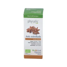 PHYSALIS Esencia Anís Estrellado 10Ml Bio