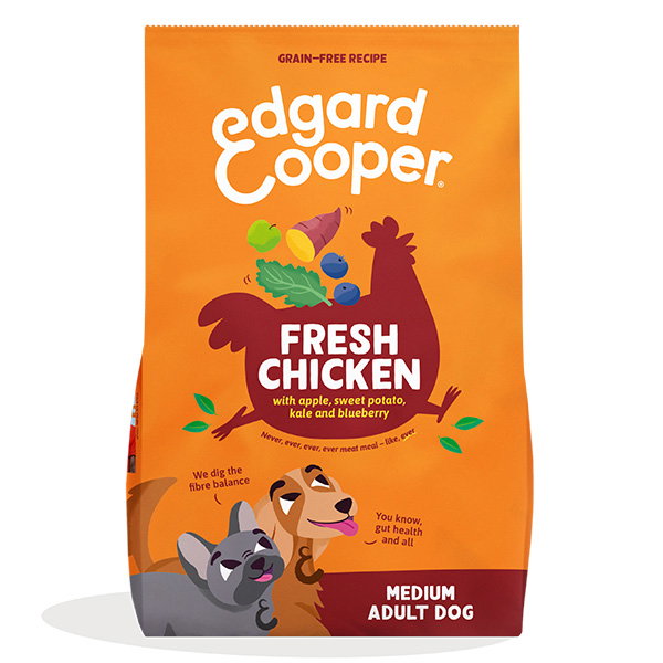 EDGAR COOPER EC Canine Adult Pollo de Corral 2,5 kg EDGAR COOPER EC Canine Adult Pollo de Corral 2,5 kg