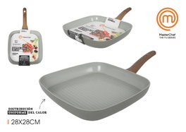 Masterchef Sartén Grill 28 cm Sage M HIPERS