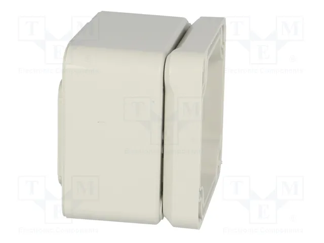 BOPLA EUROMAS II Carcasa Universal Gris ABS