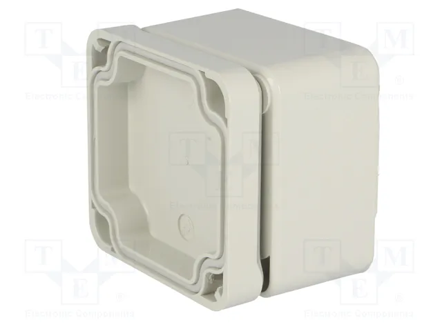 BOPLA EUROMAS II Carcasa Universal Gris ABS