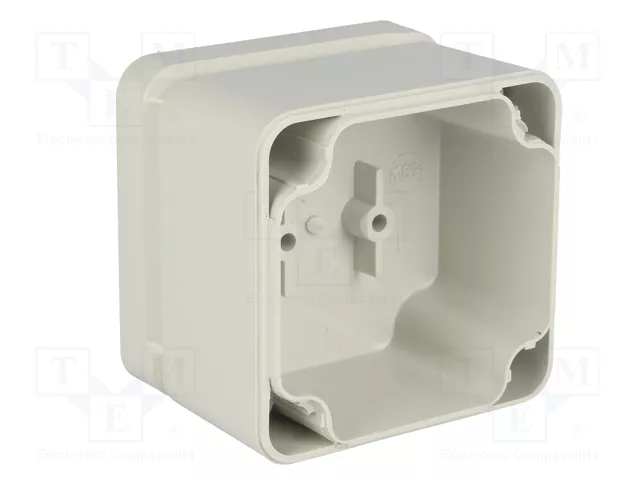 BOPLA EUROMAS II Carcasa Universal Gris ABS