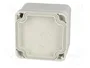 BOPLA EUROMAS II Carcasa Universal Gris ABS