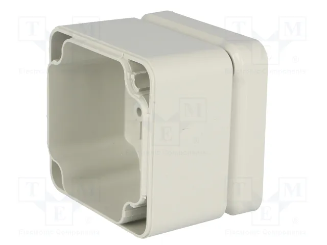 BOPLA EUROMAS II Carcasa Universal Gris ABS