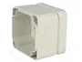 BOPLA EUROMAS II Carcasa Universal Gris ABS