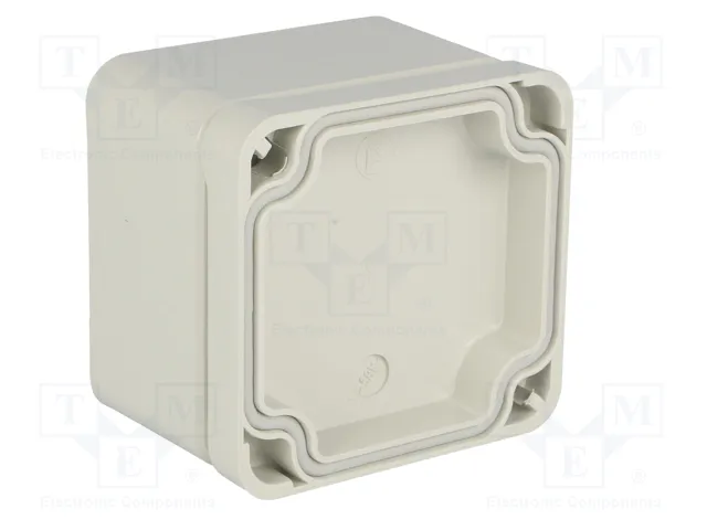 BOPLA EUROMAS II Carcasa Universal Gris ABS