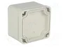 BOPLA EUROMAS II Carcasa Universal Gris ABS