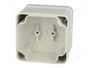 BOPLA EUROMAS II Carcasa Universal Gris ABS