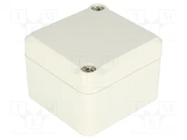 BOPLA EUROMAS II Carcasa Universal Gris ABS