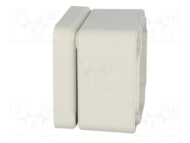 BOPLA EUROMAS II Carcasa Universal Gris ABS