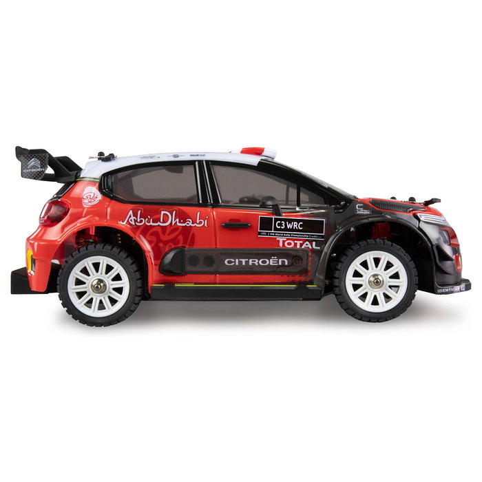 AMEWI Citroën C3 WRC Hyper Go Rallye/Drift 4WD 1:14 RTR - Coche RC Rally 45 kmh, Motor sin escobillas, Batería Li-ion 2000 mAh, Edad 14+