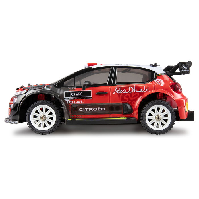 AMEWI Citroën C3 WRC Hyper Go Rallye/Drift 4WD 1:14 RTR - Coche RC Rally 45 kmh, Motor sin escobillas, Batería Li-ion 2000 mAh, Edad 14+