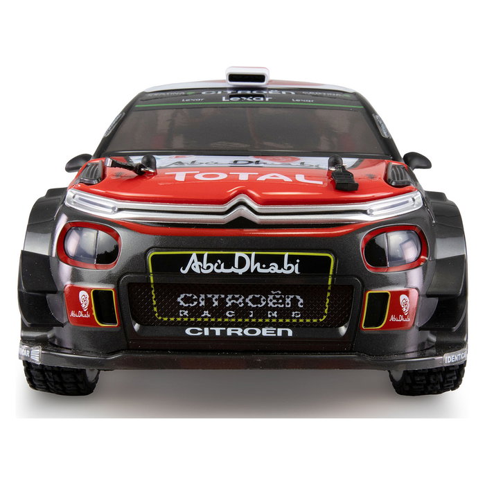 AMEWI Citroën C3 WRC Hyper Go Rallye/Drift 4WD 1:14 RTR - Coche RC Rally 45 kmh, Motor sin escobillas, Batería Li-ion 2000 mAh, Edad 14+
