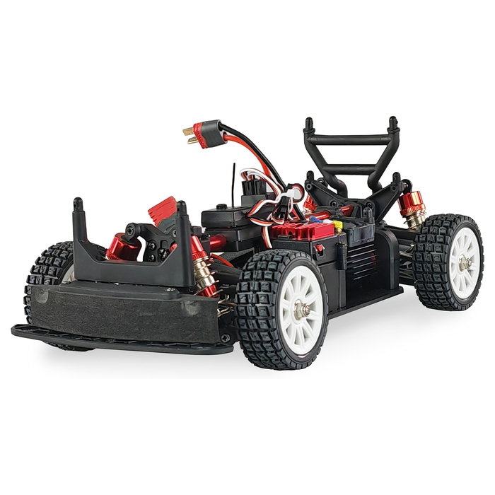 AMEWI Citroën C3 WRC Hyper Go Rallye/Drift 4WD 1:14 RTR - Coche RC Rally 45 kmh, Motor sin escobillas, Batería Li-ion 2000 mAh, Edad 14+
