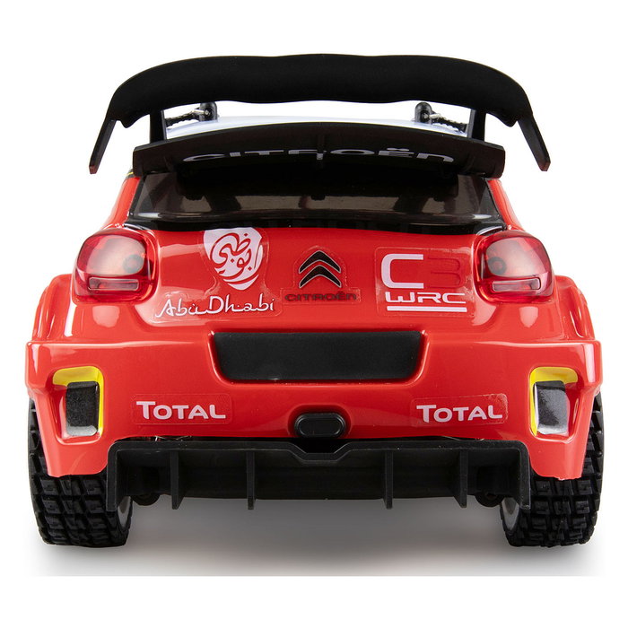 AMEWI Citroën C3 WRC Hyper Go Rallye/Drift 4WD 1:14 RTR - Coche RC Rally 45 kmh, Motor sin escobillas, Batería Li-ion 2000 mAh, Edad 14+