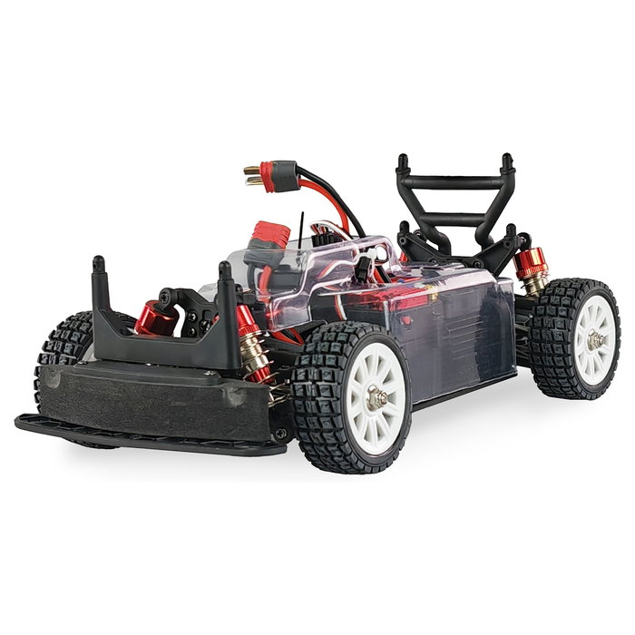 AMEWI Citroën C3 WRC Hyper Go Rallye/Drift 4WD 1:14 RTR - Coche RC Rally 45 kmh, Motor sin escobillas, Batería Li-ion 2000 mAh, Edad 14+