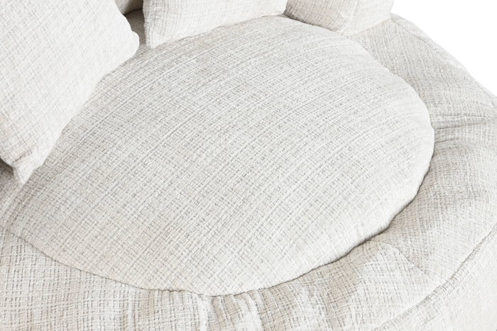 DKD Home Decor Sillón Scandi Blanco 94 x 50 x 94 cm DKD Home Decor Sillón Scandi Blanco 94 x 50 x 94 cm