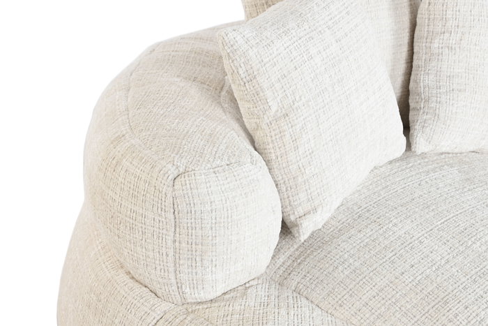 DKD Home Decor Sillón Scandi Blanco 94 x 50 x 94 cm DKD Home Decor Sillón Scandi Blanco 94 x 50 x 94 cm