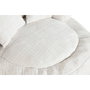 DKD Home Decor Sillón de Poliéster Blanco