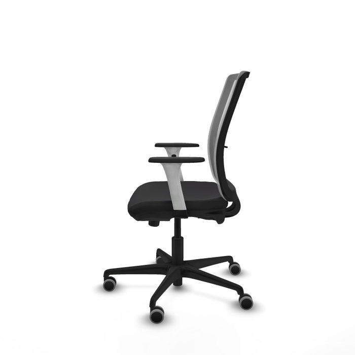 PIQUERAS Y CRESPO Silla de oficina Haches con mecanismo Sincro/Traslack, Negro y Gris PIQUERAS Y CRESPO Silla de oficina Haches con mecanismo Sincro/Traslack, Negro y Gris