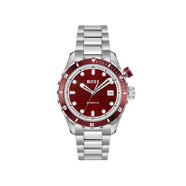 Reloj Hombre Hugo Boss 1514179 Rojo (Ø 42 mm)