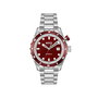 Reloj Hombre Hugo Boss 1514179 Rojo (Ø 42 mm)