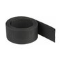 DeLOCK Tubo termorretráctil de tela 2 m x 25 mm negro, relación 2:1