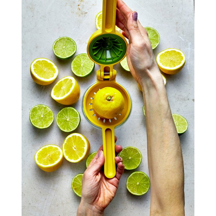 Joseph & Joseph Joseph JuiceMax Zweifach Exprimidor de Limones Amarillo Joseph & Joseph Joseph JuiceMax Zweifach Exprimidor de Limones Amarillo