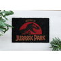 ERIK Felpudo Jurassic Park 43x63cm Fibra de Coco Base PVC Antideslizante Original