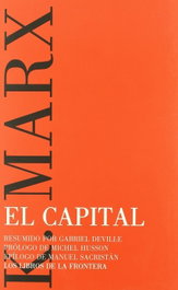 El capital, K. Marx - LIBROS DE LA FRONTERA