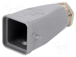 WIELAND Carcasa para conectores HDC tamaño 3 recto
