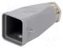 WIELAND Carcasa para conectores HDC tamaño 3 recto