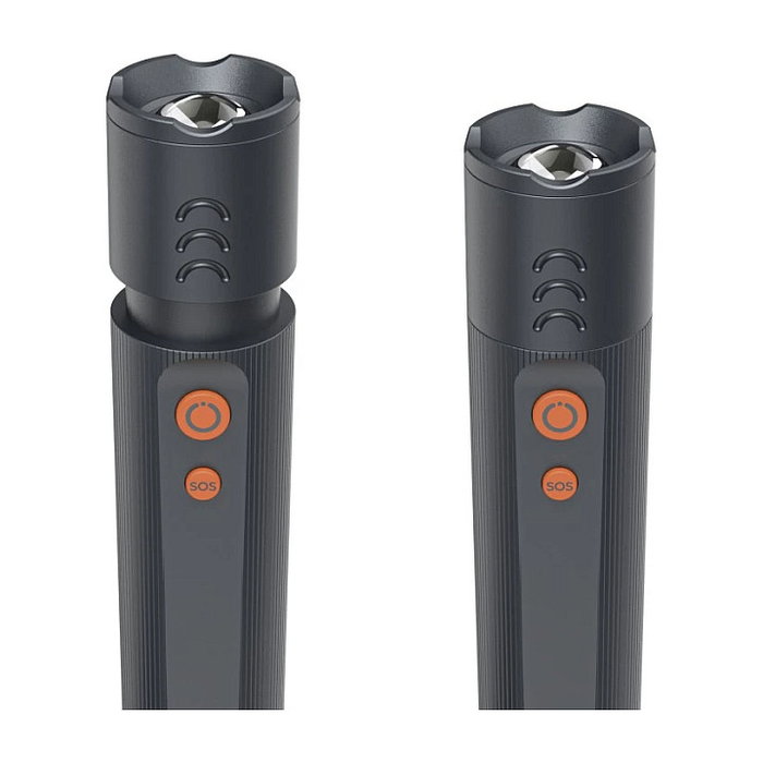 Hama FLX600 Linterna de mano LED Gris 600 Lm Hama FLX600 Linterna de mano LED Gris 600 Lm