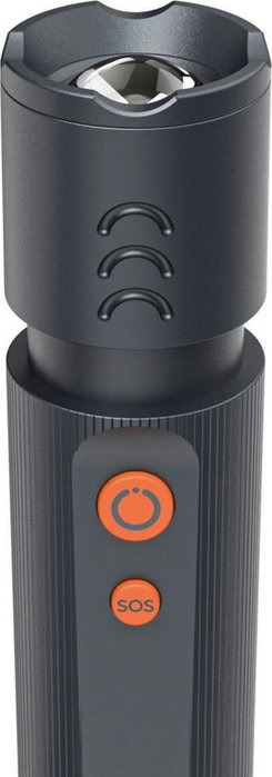Hama FLX600 Linterna de mano LED Gris