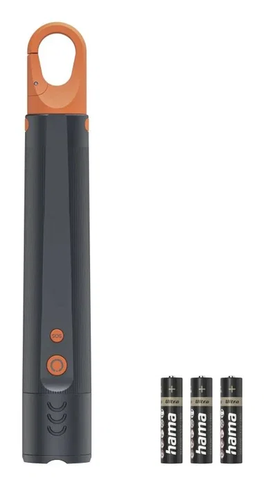 Hama FLX600 Linterna de mano LED Gris 600 lm