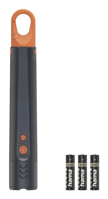 Hama FLX600 Linterna de mano LED Gris 600 Lm Hama FLX600 Linterna de mano LED Gris 600 Lm