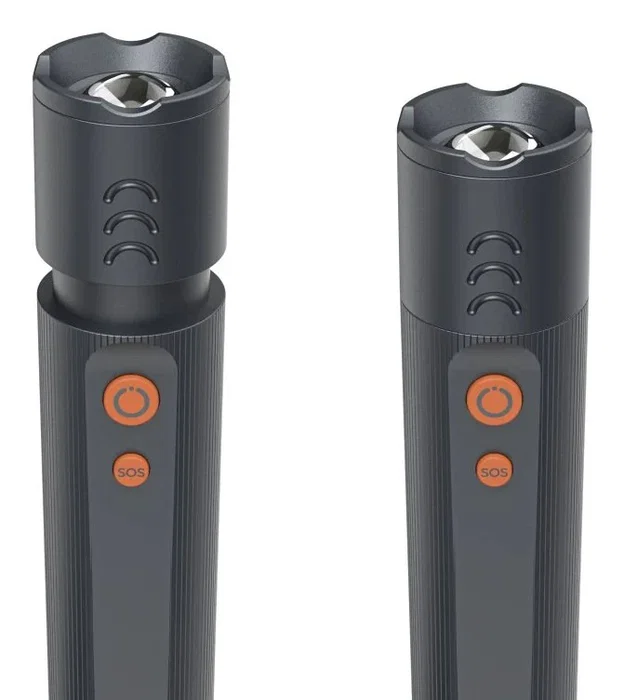 Hama FLX600 Linterna de mano LED Gris 600 lm