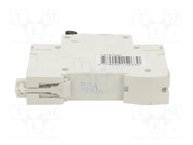 Promfactor Baltic Interruptor magnetotérmico ECO 1 Polo 40A Característica B Promfactor Baltic Interruptor magnetotérmico ECO 1 Polo 40A Característica B