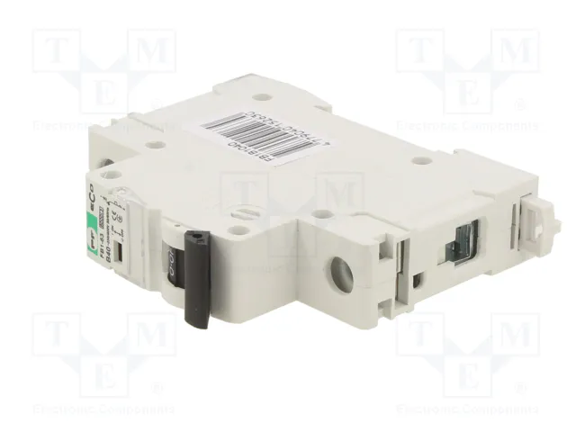 Promfactor Baltic Interruptor magnetotérmico ECO 1 Polo 40A Característica B Promfactor Baltic Interruptor magnetotérmico ECO 1 Polo 40A Característica B