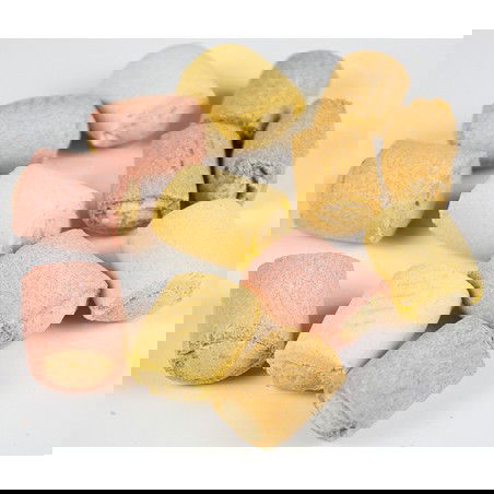 Nayeco Mini Duo Galletas Crujientes Variadas para Perros 500 gr Nayeco Mini Duo Galletas Crujientes Variadas para Perros 500 gr