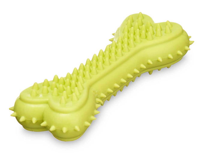 Mascow Hueso de Silicona 10 cm Surtido Pequeño para Perro (Set de 24)